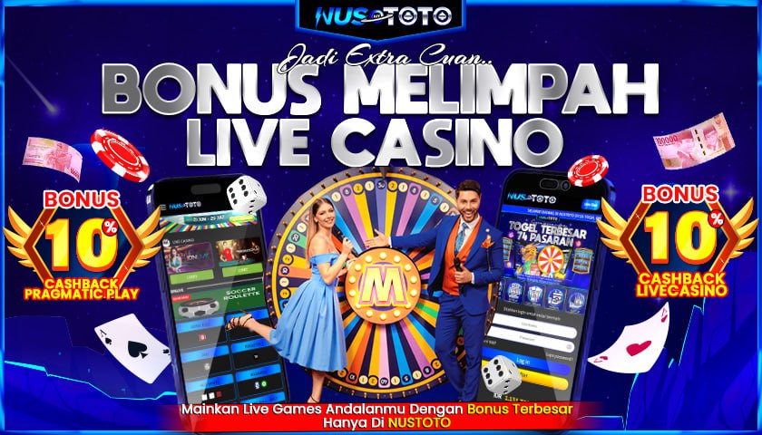 LIVE CASINO NUSTOTO