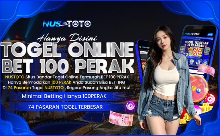 NUSTOTO > Bandar Togel Online Termurah Diskon Bet Tertinggi