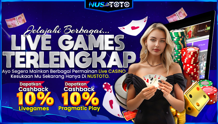 NUSTOTO SITUS CASINO ONLINE PERMAINAN TERLENGKAP