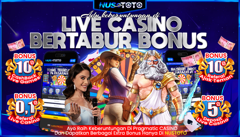 NUSTOTO SITUS CASINO ONLINE