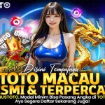 NUSTOTO – Bandar Toto Macau Online Resmi Di Indonesia