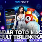 NUSTOTO SITUS BANDAR TOTO MACAU PASARAN TERLENGKAP