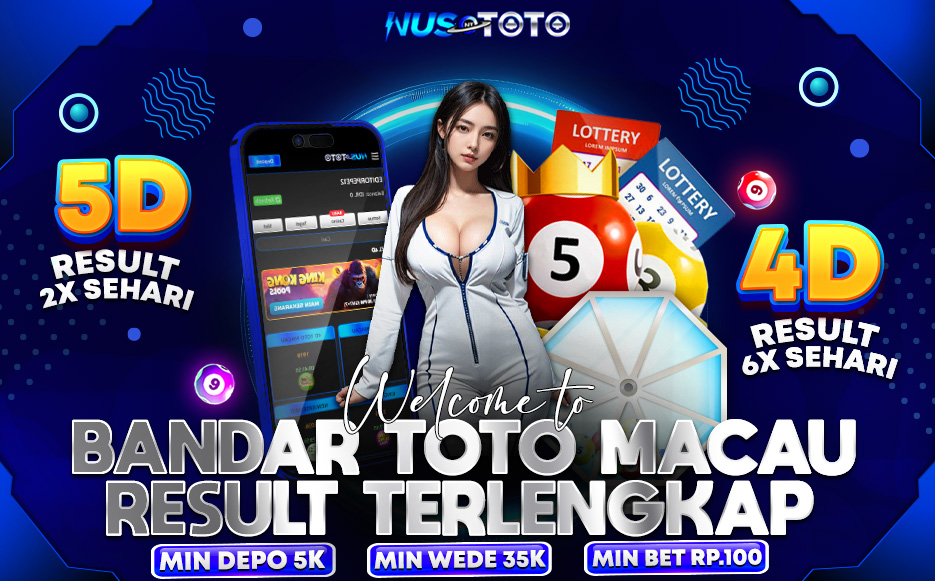 NUSTOTO SITUS BANDAR TOTO MACAU PASARAN TERLENGKAP