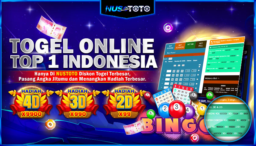 NUSTOTO SITUS BANDAR TOGEL ONLINE TOP 1 INDONESIA