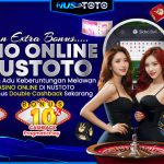 NUSTOTO SITUS CASINO ONLINE BONUS CASHBACK 10%