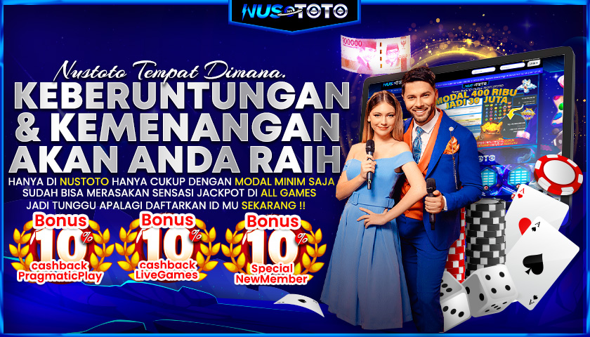 NUSTOTO – Situs Casino Online Bonus Terbanyak