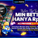 NUSTOTO – Situs Slot Online Gacor Min Bet 400