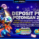 NUSTOTO – Bandar Toto Macau Deposit Via Pulsa