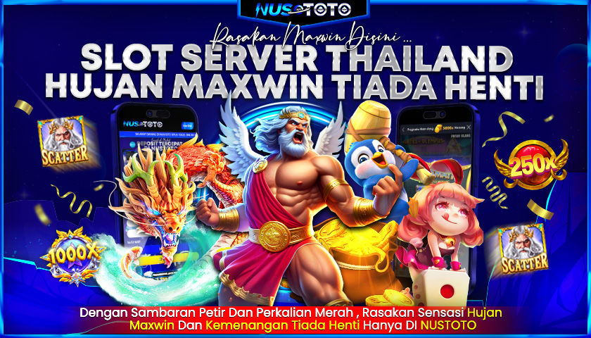 NUSTOTO SITUS SLOT ONLINE GACOR HUJAN MAXWIN