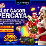 NUSTOTO SITUS SLOT ONLINE TERGACOR TERPERCAYA