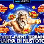 NUSTOTO – Situs Judi Online Promo Bonus Terbaik