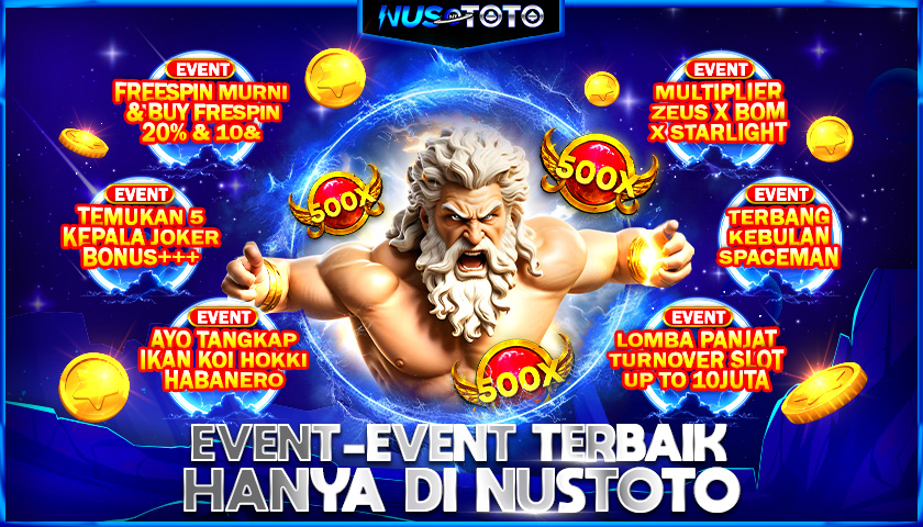 NUSTOTO SITUS JUDI ONLINE PROMO BONUS TERBAIK