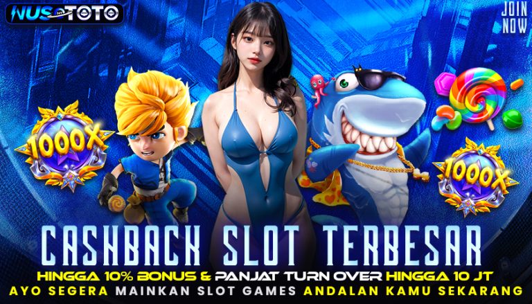 NUSTOTO SITUS SLOT GACOR PROMO BONUS TERBESAR