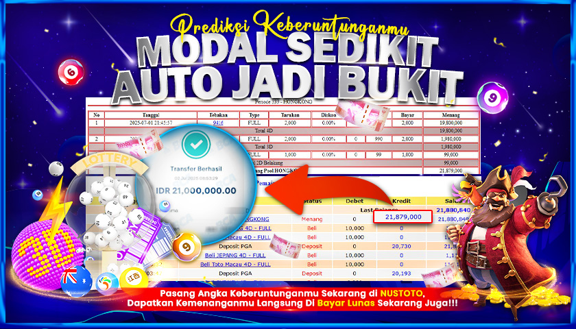 NUSTOTO Casino Sensasi Taruhan Live Game dengan RTP Tertinggi