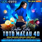 NUSTOTO TOTO MACAU 4D 3D 2D dengan Peluang Tertinggi Pilihan Cerdas Para Bettor Modern