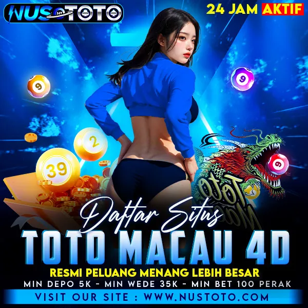 NUSTOTO TOTO MACAU 4D 3D 2D dengan Peluang Tertinggi Pilihan Cerdas Para Bettor Modern