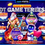 NUSTOTO Slot Online Platform Terpercaya dengan Koleksi Permainan Slot Lengkap