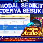 Strategi Main Nustoto TOTO MACAU Anti Zonk dengan Data Lengkap