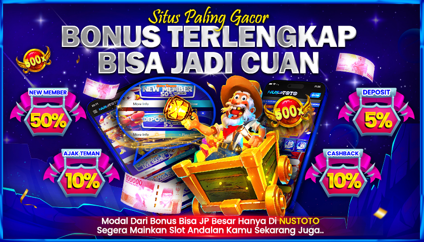 Review Nustoto TOTO MACAU Slot dan Togel Online Terpercaya di Indonesia