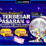 Link Resmi Nustoto Togel Online Pasaran Hongkong, Singapore, Macau