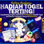 Nustoto Toto Macau Seru dan Terbaik dengan Hadiah Milyaran Resmi Terpercaya