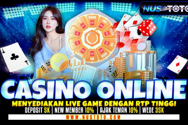 Nustoto Casino Online Menawarkan Jackpot Slot Puluhan Juta