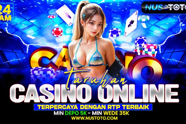 Nustoto – Casino Online Dengan Fitur Statistik RTP Lengkap