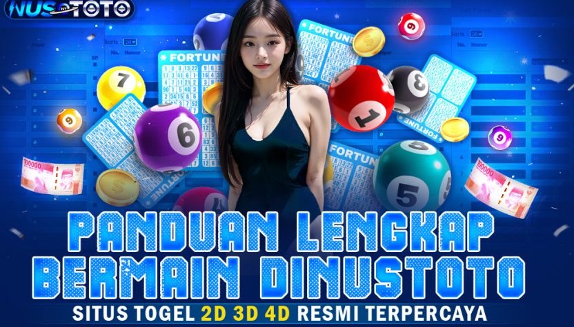 Panduan Lengkap Bermain Di NUSTOTO Situs Togel 2d 3d 4d Resmi Terpercaya