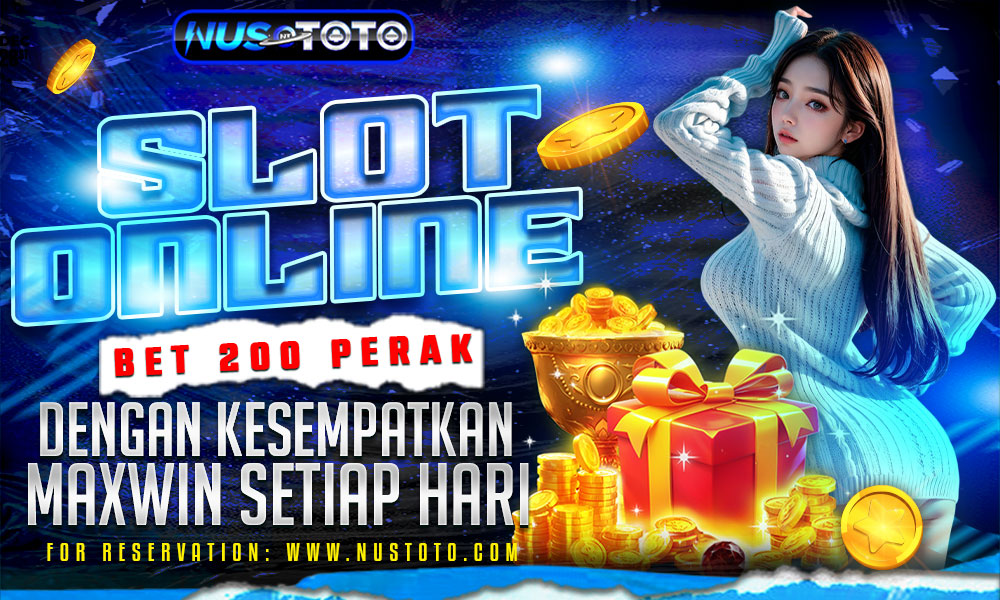 Nustoto Slot Online Jackpot Milyaran dengan RTP Paling Stabil