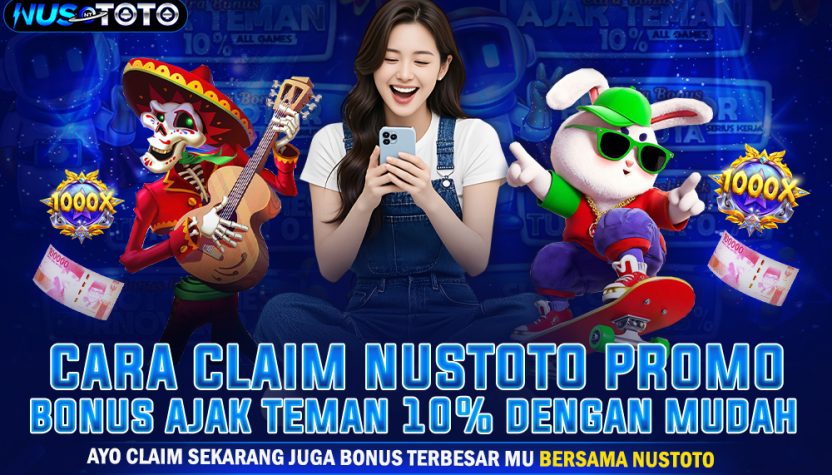 Cara Klaim Nustoto Promo Bonus Ajak Teman 10% dengan Mudah