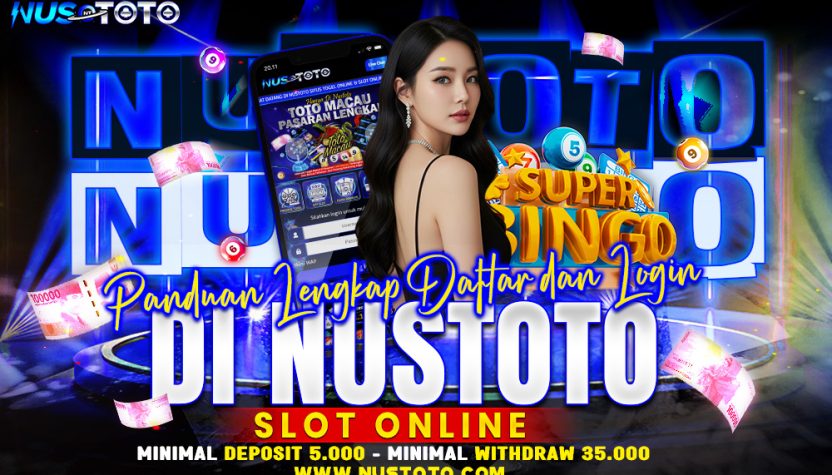Tips dan Trik Menang Terus di NUSTOTO Bandar Casino Online